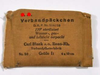 "SA Verbandpäckchen" Größe I:  6x10cm