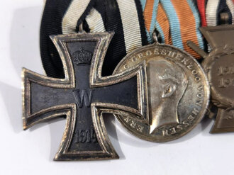 5er Ordensspange " Eisernes Kreuz 2. Klasse 1914,...
