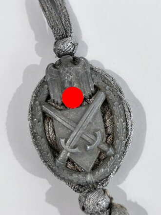 Heer, Schützenschnur neuer Art Infanterie,1. Stufe,  leicht getragenes Stück