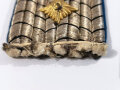 Preussen, einzelnes Schulterstück für einen Offizier im Infanterie Regiment 14 Bromberg. Gesamtlänge 12cm