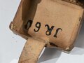 1.Weltkrieg, Patronentasche für Gewehr 98, ungeschwärztes Stück datiert 1915, Kammerstück des IR60