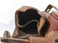 1.Weltkrieg, Patronentasche für Gewehr 98, ungeschwärztes Stück datiert 1914, Kammerstück des IR60