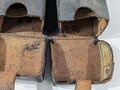 1.Weltkrieg, Patronentasche für Gewehr 98, geschwärztes Stück datiert 1915