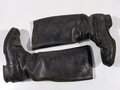 Paar Stiefel für Unteroffiziere der Wehrmacht . Getragenes Paar , Sohlenlänge 28,5cm