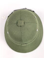 North Vietnamese Army / Viet Cong sun helmet, Vietnam war era, good condition, Innenfutter lose beiliegend