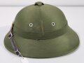 North Vietnamese Army / Viet Cong sun helmet, Vietnam war era, missing the liner