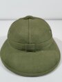 North Vietnamese Army / Viet Cong sun helmet, Vietnam war era, well used