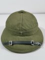 North Vietnamese Army / Viet Cong sun helmet, Vietnam war era, well used