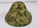 Sun helmet with US Parachute Silk cover