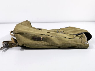 Artillerie Rucksack Wehrmacht datiert 1940. Ungewöhnliche Trageriemen, gebraucht, gut