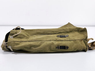 Artillerie Rucksack Wehrmacht datiert 1940. Ungewöhnliche Trageriemen, gebraucht, gut