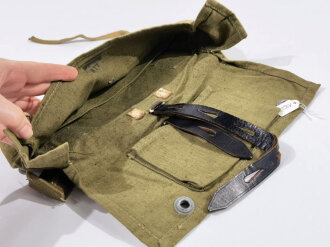 Tasche für den A Rahmen der Wehrmacht. Sehr guter Zustand, datiert 1941