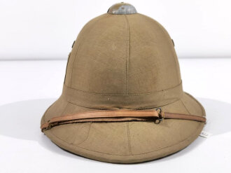 Italien 2. Weltkrieg, Tropenhelm Modell 1940, Kopfgrösse 56, ungetragenes Stück