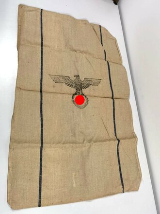 Grosser Sack für Heeresverpflegung datiert 1940, gebrauchtes Stück