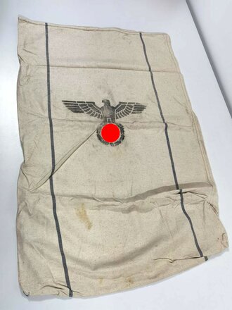 Grosser Sack für Heeresverpflegung datiert 1942, gebrauchtes Stück