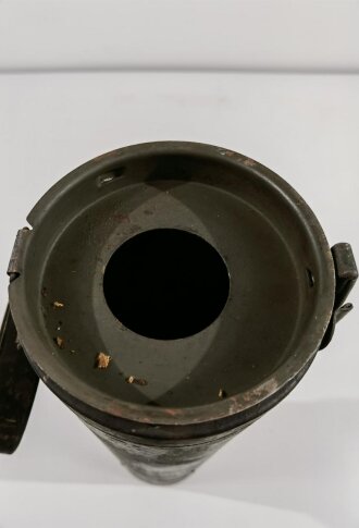 Transportbehälter Wehrmacht " Munition 10cm Nebelwerfer", ungereinigtes Stück