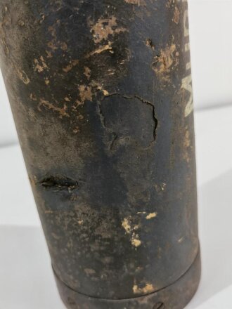 Transportbehälter Wehrmacht " Munition 10cm Nebelwerfer", ungereinigtes Stück