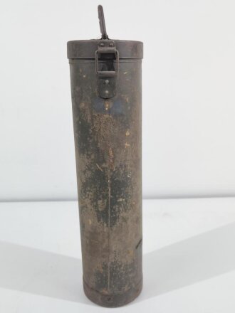 Transportbehälter Wehrmacht " Munition 10cm Nebelwerfer", ungereinigtes Stück