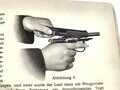 "Walther Polizei Pistolen Modelle PP und PPK"  33 Seitige Broschüre mit Druckvermerk von 1939