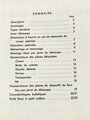 1957 datierter Prospekt der Firma "Steyr" in französischer Sprache " Armes de Chasse et de Sport"  25 Seiten