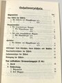 "Anleitung zur langen Pistole 08 mit ansteckbarem Trommelmagazin" Berlin 1917  mit 28 Seiten, NACHDRUCK