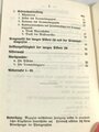 "Anleitung zur langen Pistole 08 mit ansteckbarem Trommelmagazin" Berlin 1917  mit 28 Seiten, NACHDRUCK