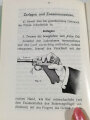 " Die Selbstlade Pistole Parabellum" ihre Einrichtung, Behandlung und Verwendung, Etwa 50 Seiten,  DWM Berlin, NACHDRUCK