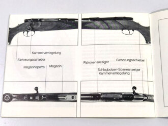 Deutschland nach 1945, Prospekt " Die Sauer 80" Original Sauer & Sohn