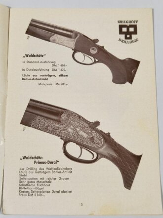 Deutschland nach 1945, 16seitiger Prospekt über...