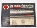Deutsche Arbeitsfront Aushang aus Offenbach am Main. 29 x 42cm