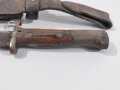 Jugoslawien Seitengewehr Messerbajonett Mauser 24/44 im Koppelschuh