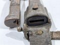 Jugoslawien Seitengewehr Messerbajonett Mauser 24/44 im Koppelschuh