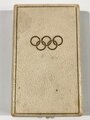 Deutsche Olympia-Erinnerungsmedaille 1936. Im Etui