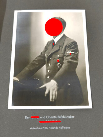 Raumbildalbum " Die Soldaten des Führers im Felde" Komplett, guter Zustand