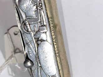 1.Weltkrieg " Soldatenmesser" patriotisches Taschenmesser, gebraucht