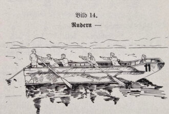 Dv.1220/3a Ausbildungsvorschrift für die Pioniere Teil 3a Fahren auf dem Wasser, 1938, 143 Seiten