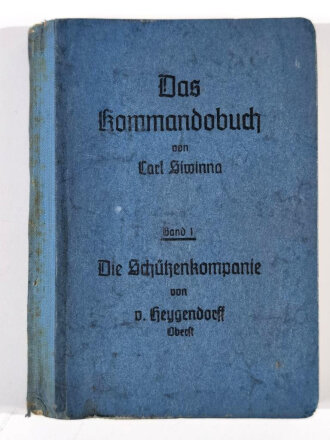 "Das Kommandobuch", Band 1, Die...