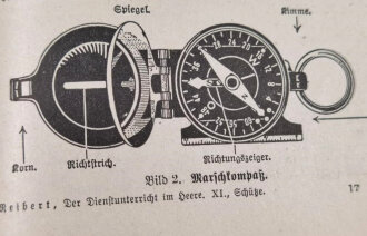 Der Dienstunterricht im Heere Ausgabe für den Schützen der Schützenkompanie, Jahrg. 1938/39, 11. Aufl., 325 Seiten