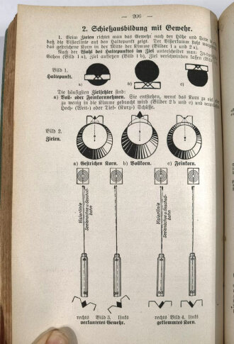 Der Dienstunterricht im Heere Ausgabe für den Schützen der Schützenkompanie, Jahrg. 1938/39, 11. Aufl., 325 Seiten