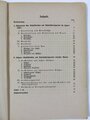 H.Dv. 220/5b Ausbildungsvorschrift für die Pioniere, Entwurf, Teil 5 b Schwerer Behelfsbrückenbau Einfache Bauarten, 1938, 102 Seiten