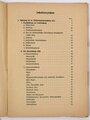 Reichsarbeitsdienst Dv.6 Richtlinien für die Beurteilung der Dienstfähigkeit und Arbeitsfähigkeit der weiblichen Jugend im Reichsarbeitsdienst, 1940, 78 Seiten