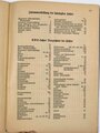 Reichsarbeitsdienst Dv.6 Richtlinien für die Beurteilung der Dienstfähigkeit und Arbeitsfähigkeit der weiblichen Jugend im Reichsarbeitsdienst, 1940, 78 Seiten