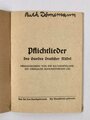 Pflichtlieder der Hitler Jugend, 32 Seiten, 10 x 7,5cm