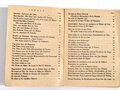 Das Neue Soldaten Liederbuch, Heft 3, Textbuch mit Melodien, 2 stimmig, 63 Seiten, unter A6