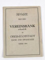 Deutschland muß leben, Rassenpolitisches Amt der NSDAP (Gau-Ausstellung Hessen-Nassau), 40 Seiten, unter A5