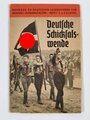 Deutsche Schicksalswende, Beiträge zu deutschen Lesebüchern für Höhere Lehranstalten, Heft 1 (1. und 2. Klasse), 32 Seiten, A5