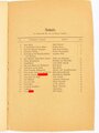 Deutsche Schicksalswende, Beiträge zu deutschen Lesebüchern für Höhere Lehranstalten, Heft 1 (1. und 2. Klasse), 32 Seiten, A5