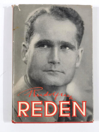 "Rudof Hess - Reden", München, 1938, 269 Seiten