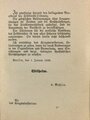 "Felddienst-Ordnung", Berlin, 1900, 230 Seiten mit Anlagen