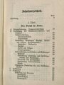 "Felddienst-Ordnung", Berlin, 1900, 230 Seiten mit Anlagen